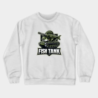 FISH TANK! Crewneck Sweatshirt